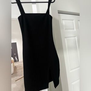 Motel rocks mini black dress